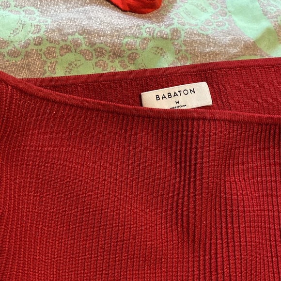 Babaton tub top. Size M. Dark red - Picture 3 of 6